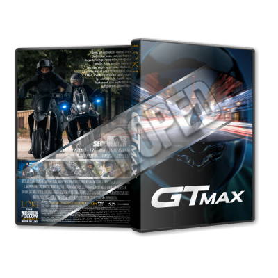 GTMax - 2024 Türkçe Dvd Cover Tasarımı